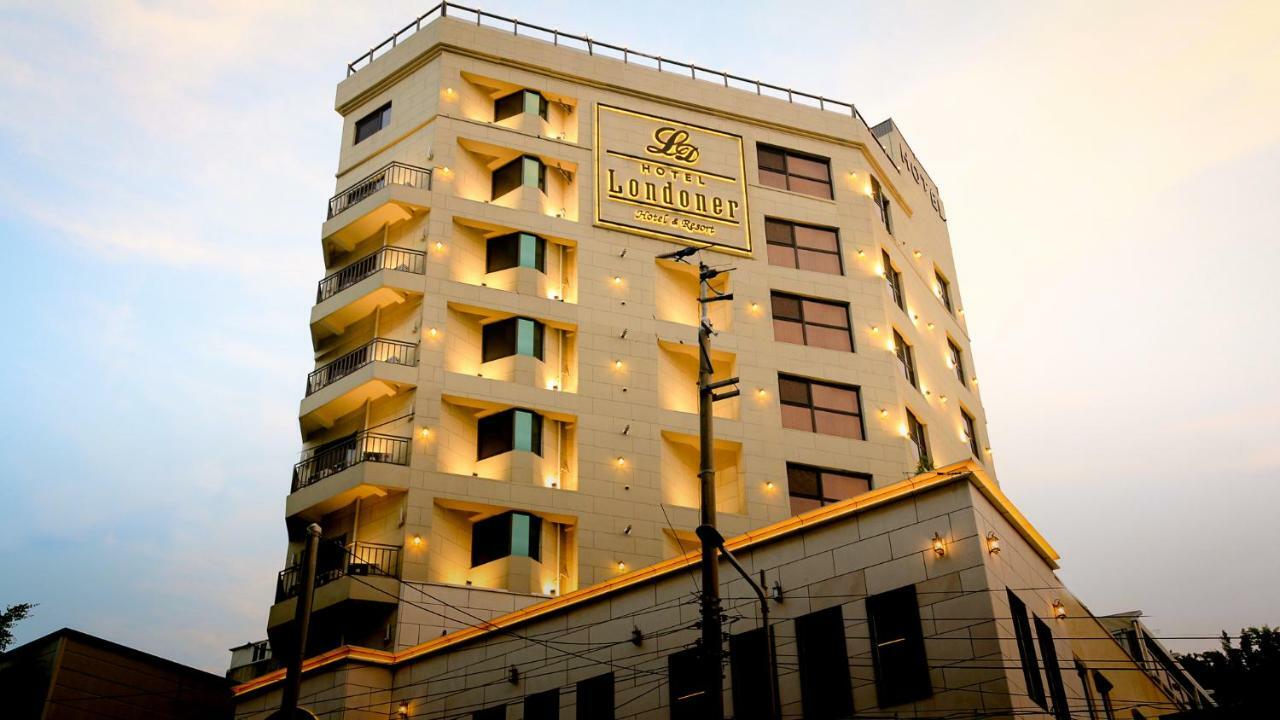 Londoner Hotel Gwangan Busan Luaran gambar